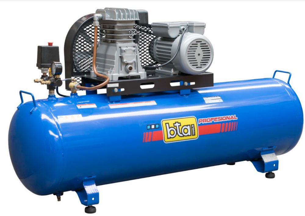 COMPRESOR 2HP 300LT MONOF  BTA