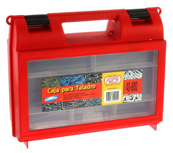 CAJA PLASTICA 40-800      FURY