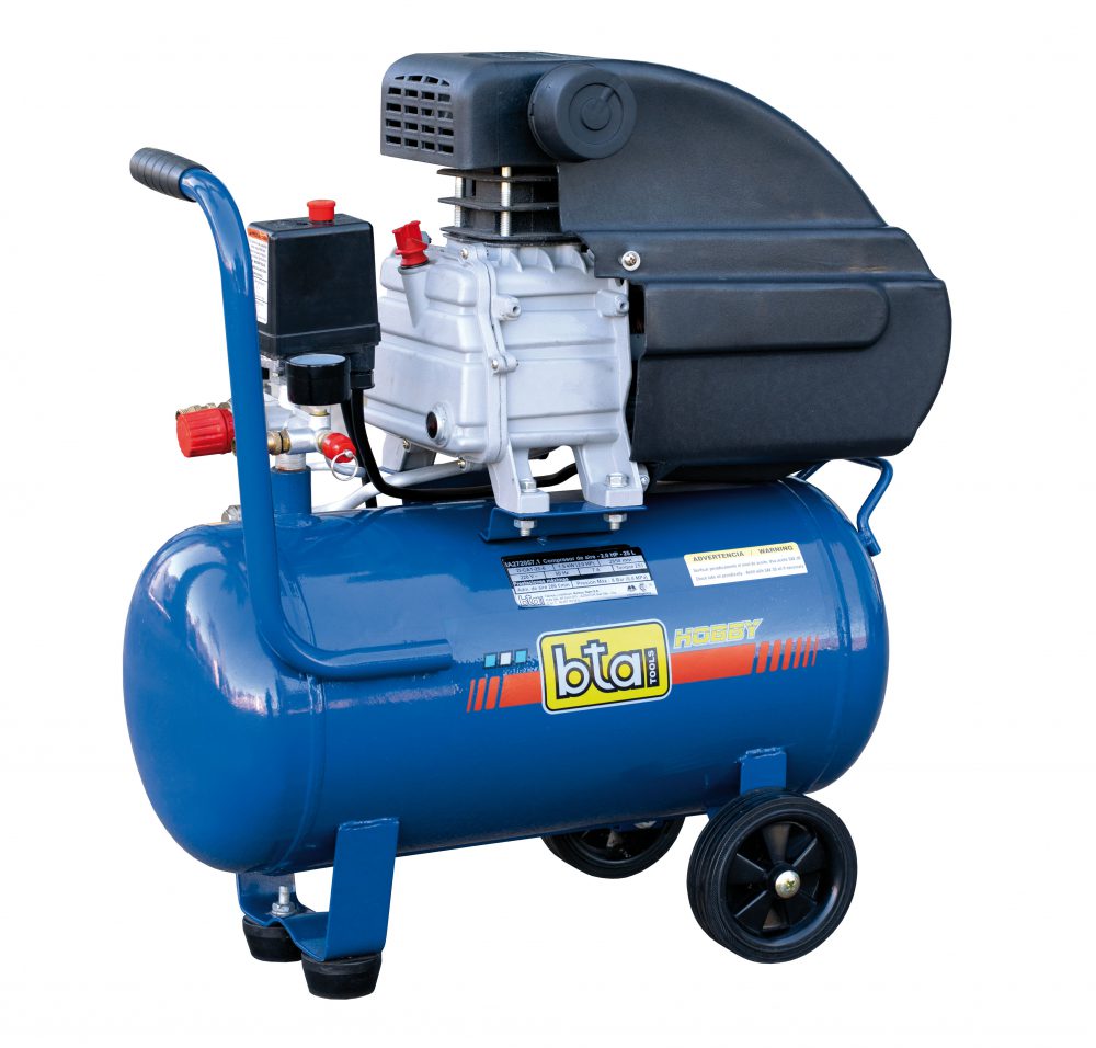 COMPRESOR 2HP 25LT MONOF   BTA