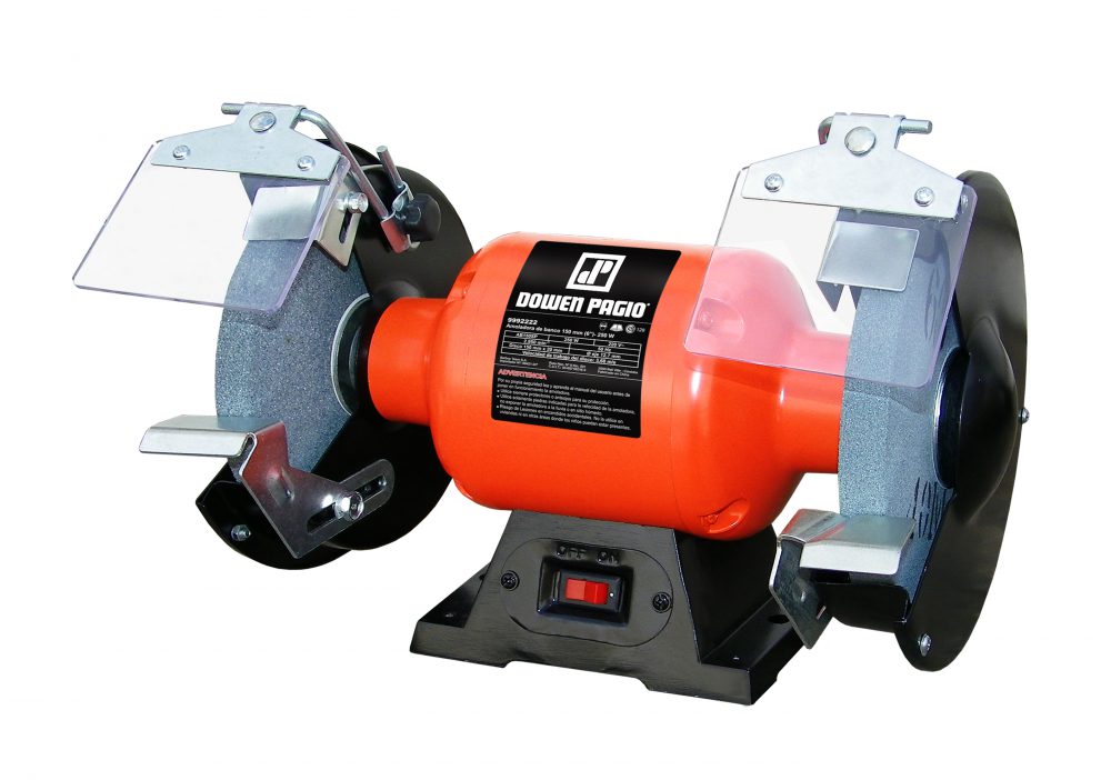 AMOLADORA DE BANCO 6"    DOWEN