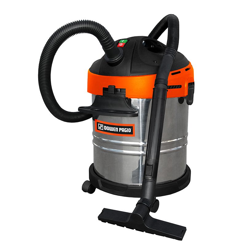 ASPIRADORA 30LT 1400W INOX DOW