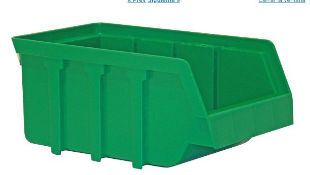 GAVETA PLASTICA Nº2   FURYBINS