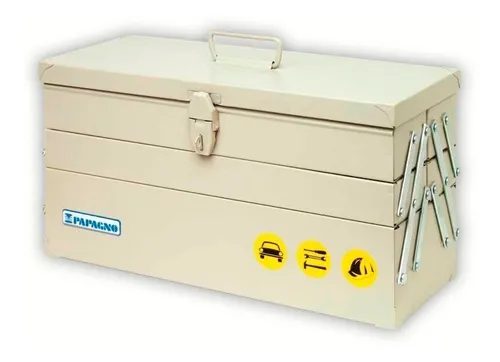 CAJA METAL 500X270X200 PAPAGNO