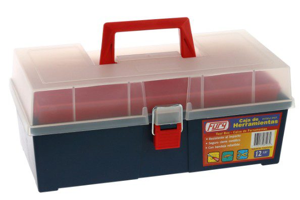 CAJA PLASTICA 325X165X130 FURY