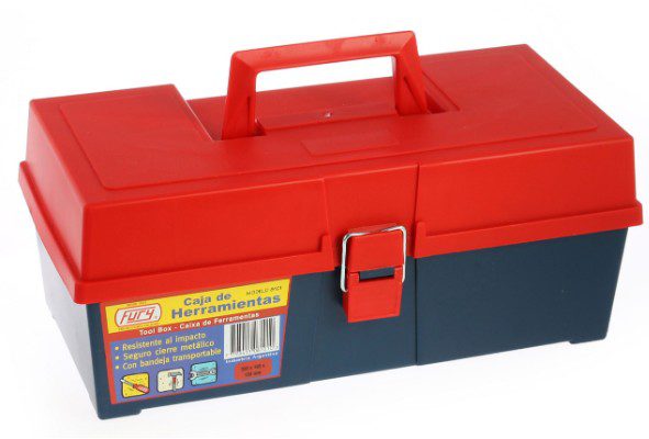 CAJA PLASTICA 325X165X130 FURY