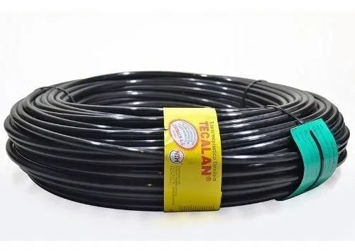 TUBO FLEXIBLE TECALAN 6X4 MM