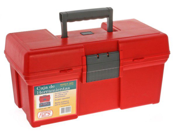 CAJA PLASTICA 406X204X205 FURY