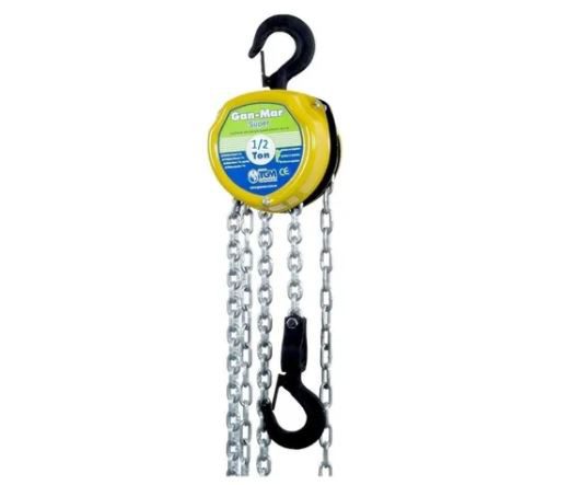 APAREJO MANUAL A CADENA GAN-MA