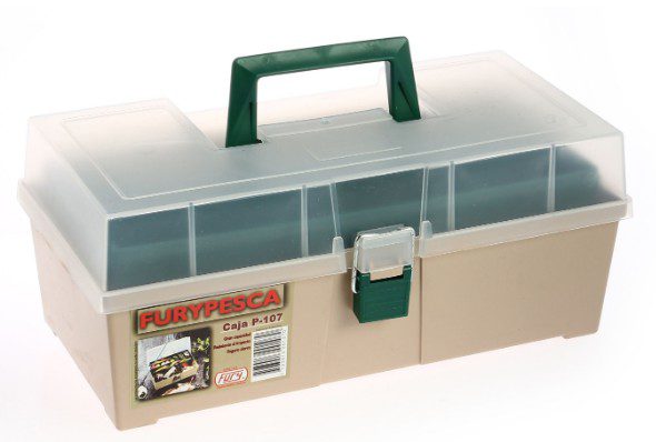 CAJA DE PESCA P-107       FURY
