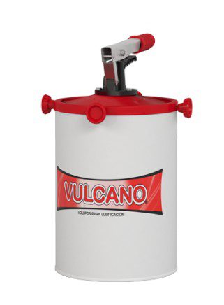 GRASERA 20KG PIE C/MAN VULCANO