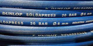 MANG SOLDAPRESS OX Ø 8  DUNLOP