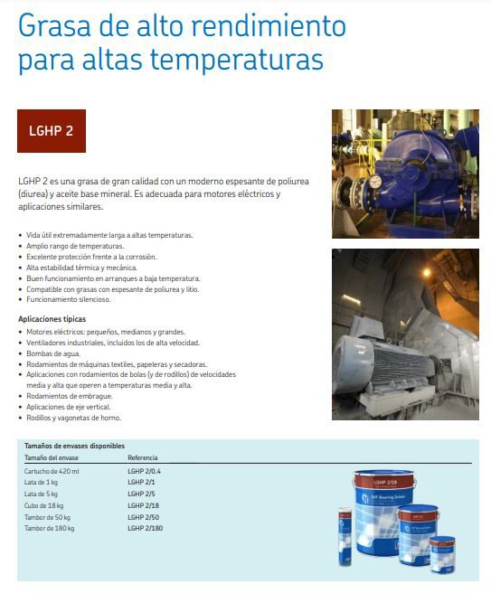 GRASA LGHP 2/5 5KG         SKF