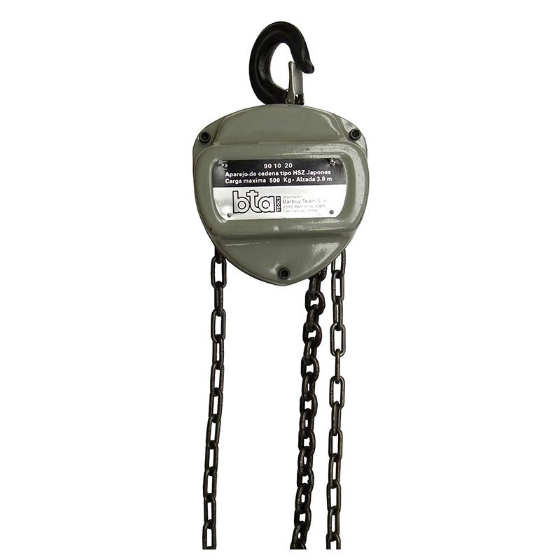 APAREJO MANUAL A CADENA    IMP