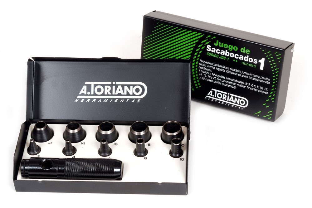 Doble click para ampliar JGO SACABOCADO A/G TORIANO 1