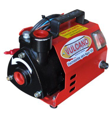ELECTROBOMBA 12V P/AGUA VULCAN