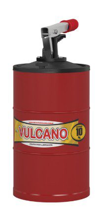 GRASERA 10KG PIE C/MAN VULCANO