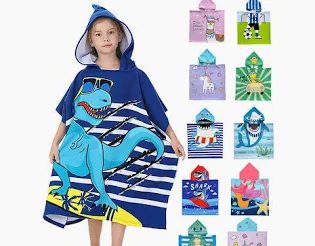 CAPA DE NIÑO PONCHO