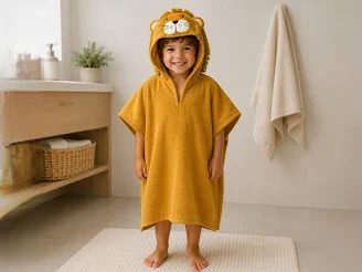 CAPA DE NIÑO PONCHO TPILETA